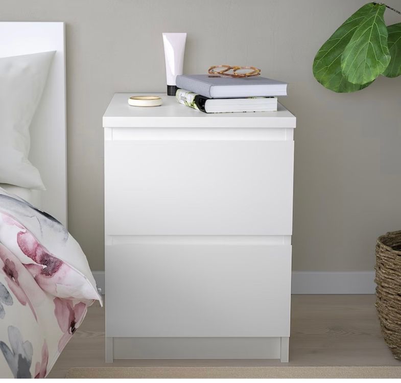 Luxus Ikea Nachttisch Malm Ebenbildbrend634