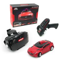 Real Racer HD FPV RC Car Lava red
