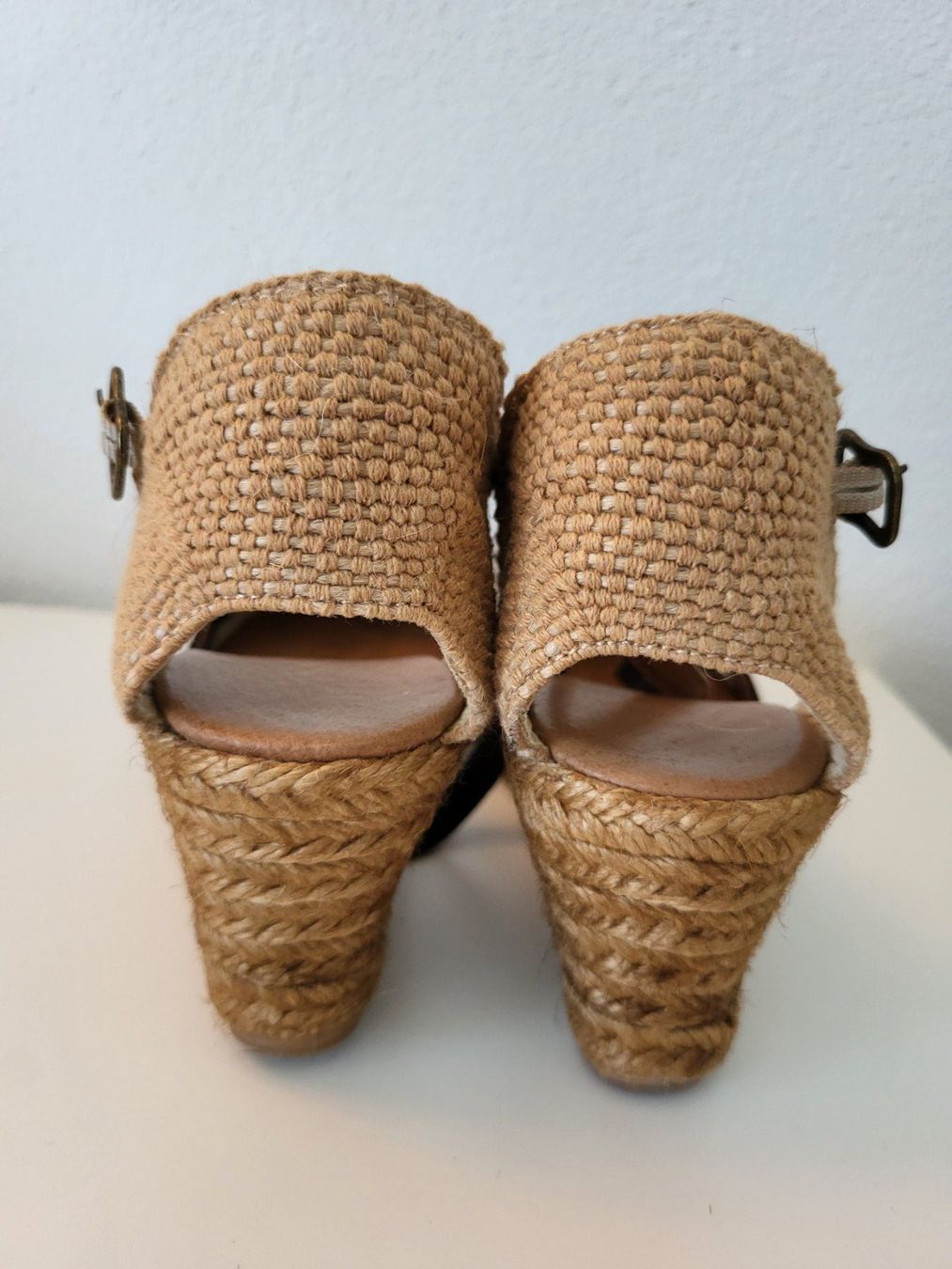 Scarpe da donna: Espadrilles Damen, Gr. 39 - Schwarz, Wildleder – Usato da Baar venduto da clar6 2