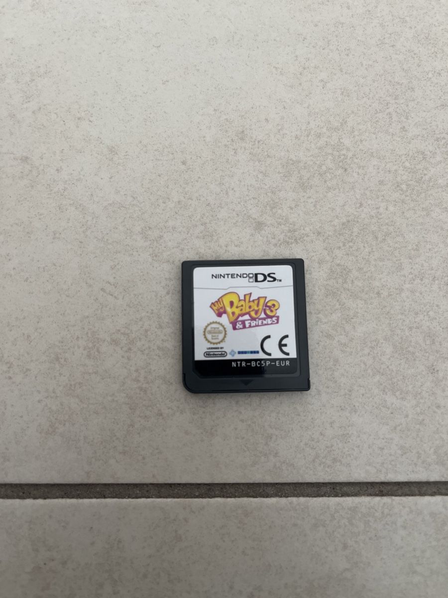 Spiele: nintendo ds my baby 3 & friends – Gebraucht aus Suhr von SchnapperCH