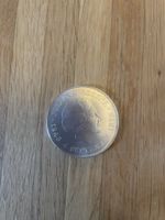 Pièce de monnaie en argent, 10 Gulden, 1973 