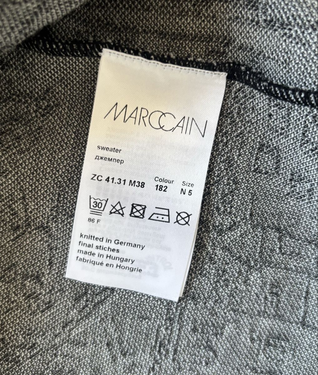 Marc Cain Maglioni & Felpe: Pullover von Marc Cain, neuwertig, Gr. 5 – Nuovo (secondo la descrizione) da Liestal venduto da userin1000 5