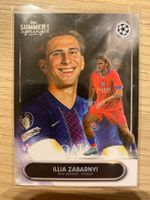Topps Summer Signings 24/25 Zabarnyi Paris Saint-Germain