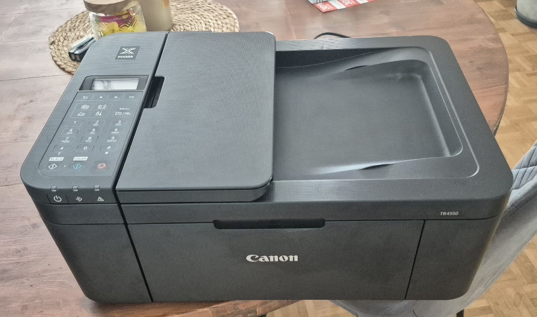 Canon Drucker: Canon Pixma TR4550 Drucker – Gebraucht aus Schmitten FR von Sam2525 1