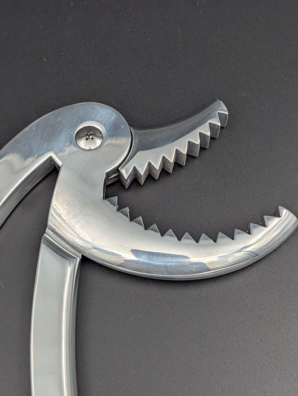 Elettrodomestici da cucina: ODIN Cracky Design Nussknacker Dino Metall – Usato da Wiezikon b.Sirnach venduto da Romsche 5