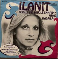 ILANIT - AHAVA HE SHIR LE SHNAIM - EUROVISION 1977
