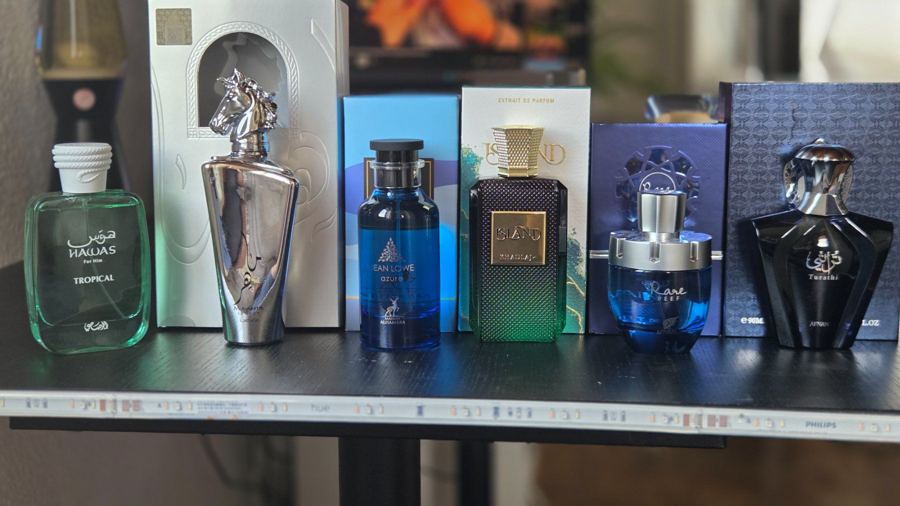 Parfum & Eau de Toilette: 7x Parfum Bundle Hawas Tropical, rare reef ,Turathi Blue etc – Gebraucht aus Männedorf von Zew_t75c 1