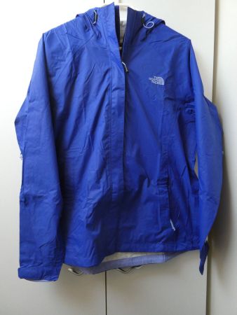 Regenjacke The North Face mit Kapuze XL (ca. Gr. 42–44) blau