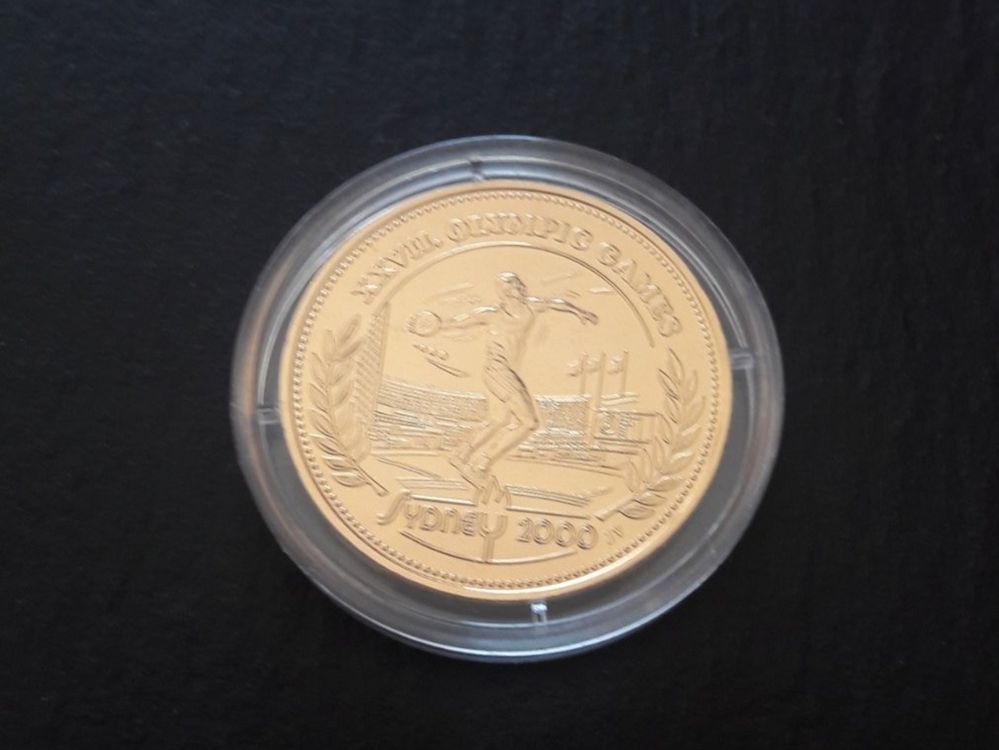 Médaille MILLENNIUM GAMES SYDNEY 2000 Kaufen auf Ricardo