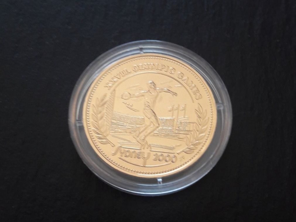 Medaglie: Médaille OLYMPIC GAMES / SYDNEY 2000 – Usato da Sion venduto da dav_96jh 2