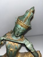 Statua Bronzo thai - Principe Musician Phra Aphai Mani -3.4K