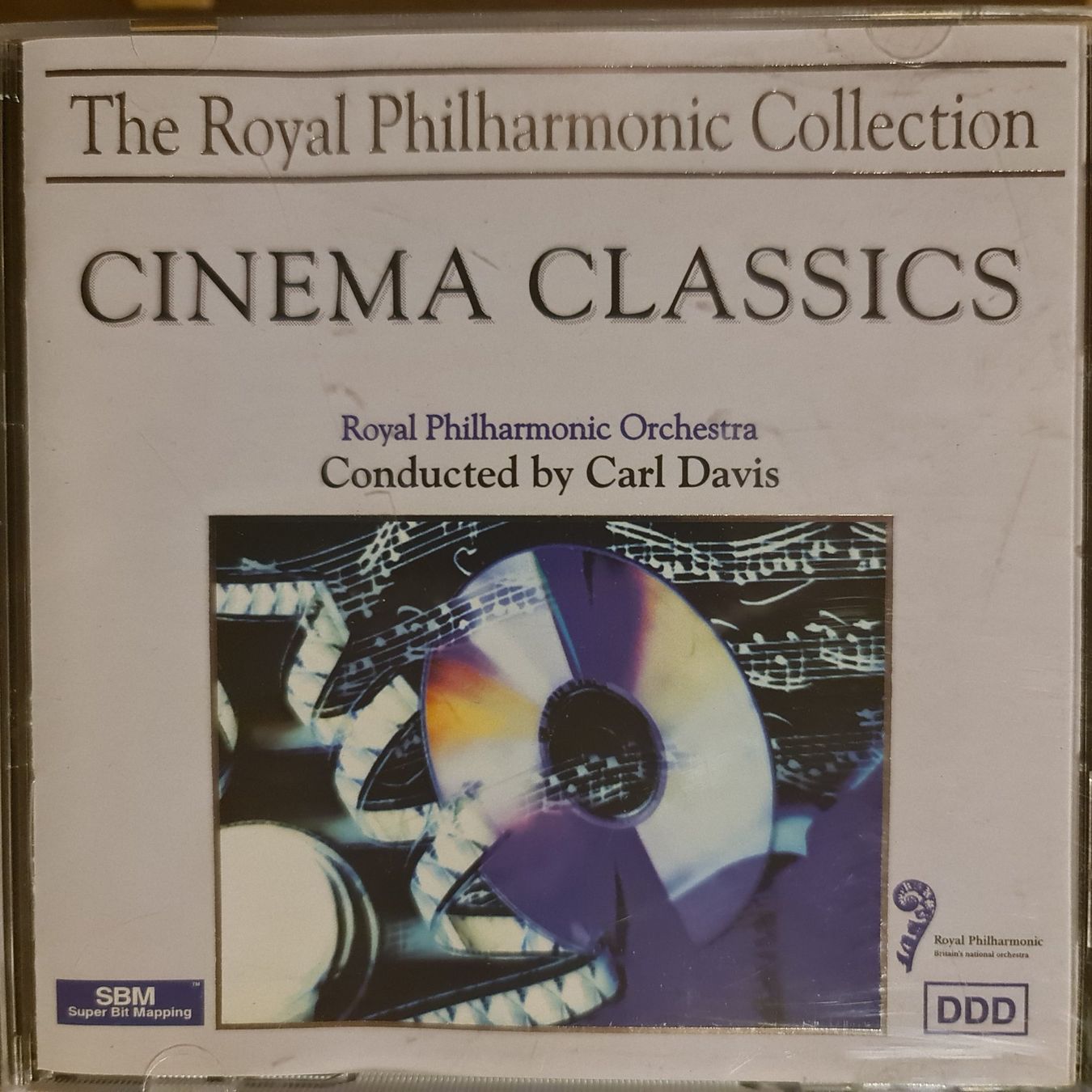 CD: CD Cinema Classics – Usato da Dintikon venduto da Vexi