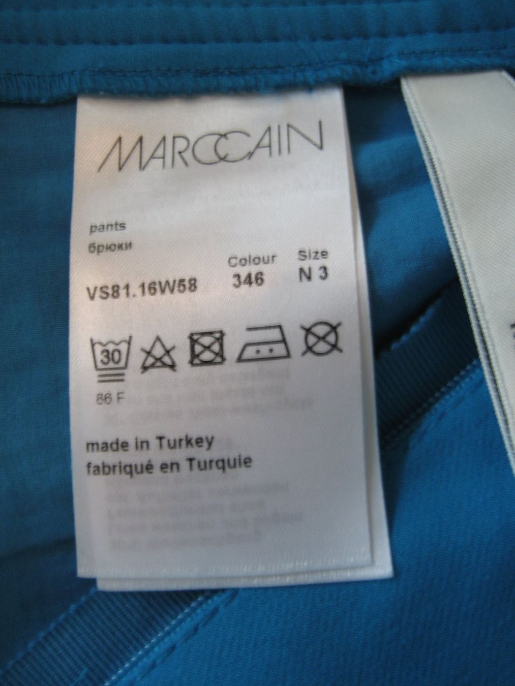 Marc Cain Pantaloni: Marccanin / Hose – Usato da Solothurn venduto da pr25082017 5
