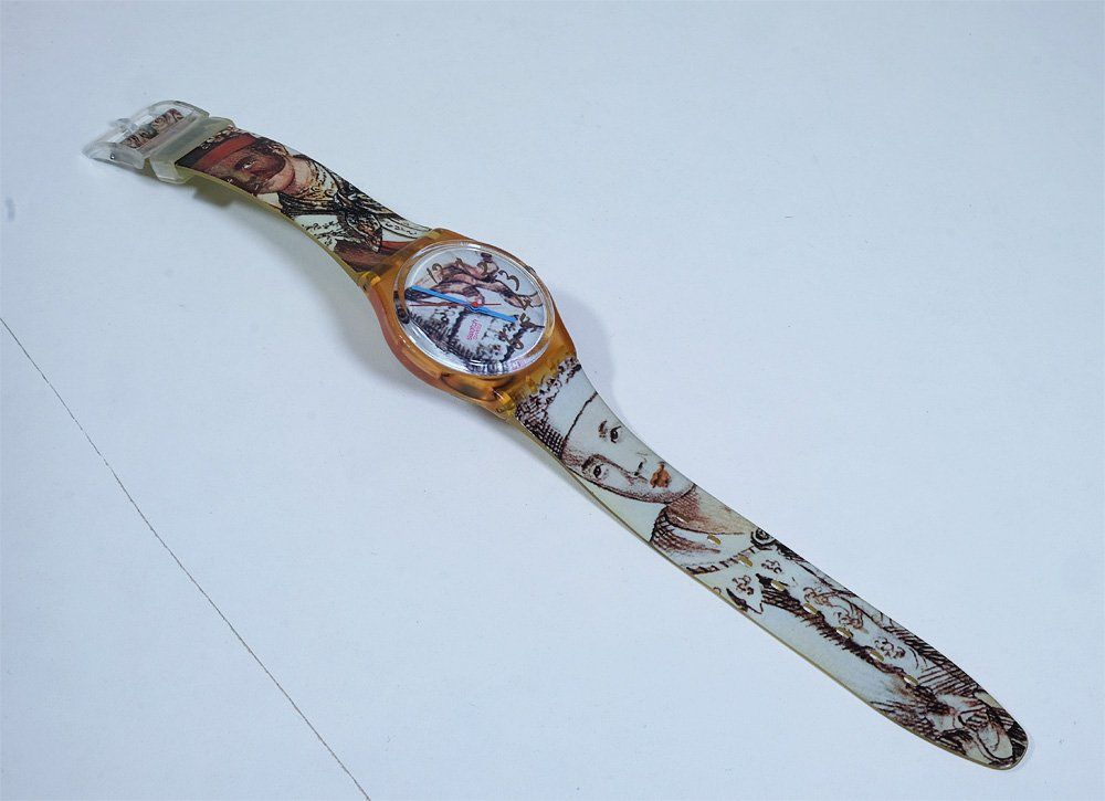 Swatch Uhren: Swatch - Masquérade – Gebraucht aus Morgins von Laurentcorinne 1