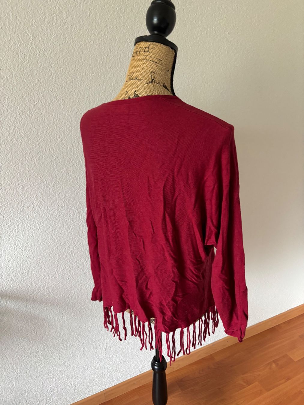 Giacche: Fransen Jäggli M Rot – Usato da Balsthal venduto da Uroby 2