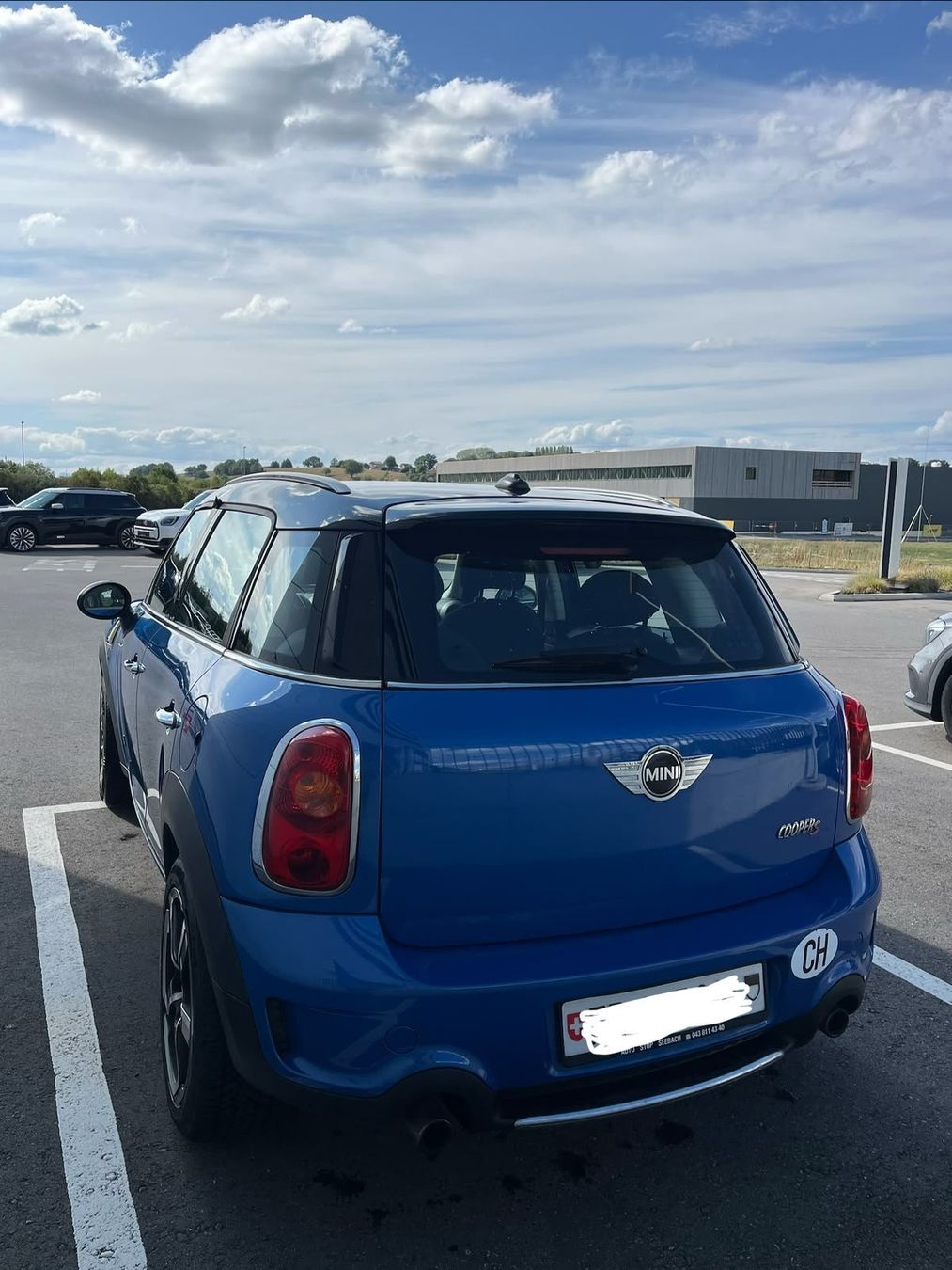 Mini Automobili: Mini Countryman Cooper S ALL4 – Usato da Farvagny-le-Grand venduto da lmi_dh79 6