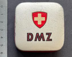 Blechdose DMZ Schweizer Kreuz Evt Armee CH Vintage