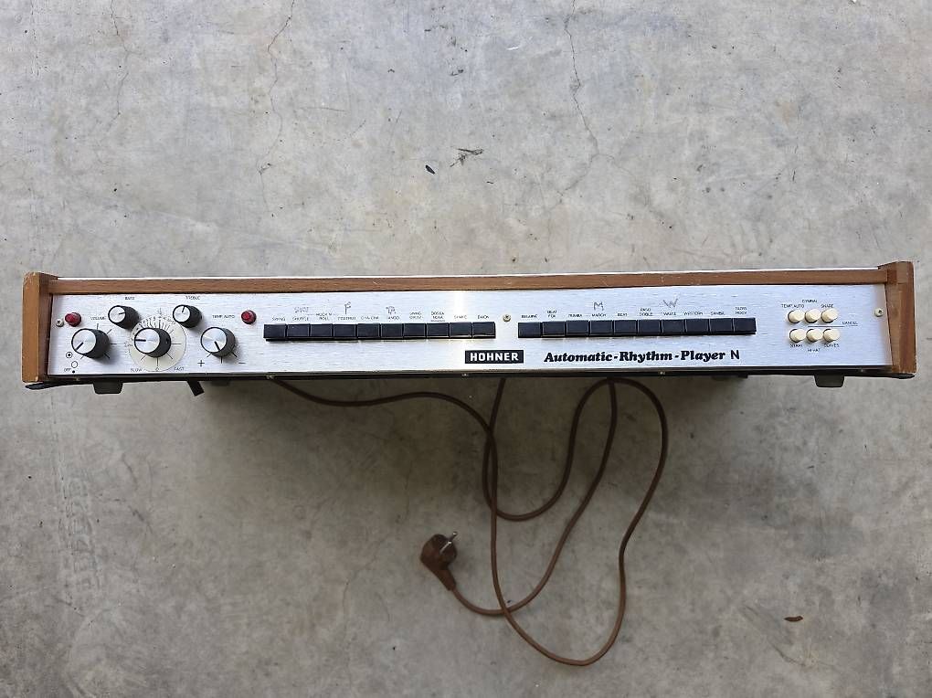 Strumenti musicali: Hohner Automatic Rhythm Player N  defekt – Difettoso da Schaffhausen venduto da cmarkus 1