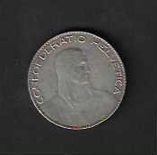 Alle Münzen: CH -  5  Fr.  1922 SILBER SEHR SCHöN – Gebraucht aus Gordola von coinsandnotes 1