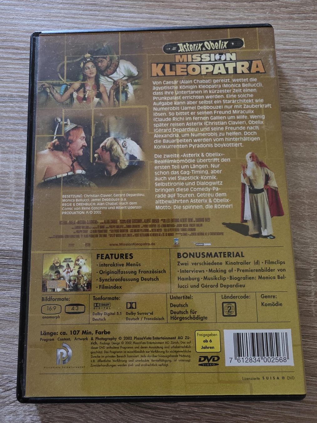 Tutti i DVDs: Asterix & Obelix Mission Kleopatra DVD  – Usato da Zürich venduto da P-editon 1