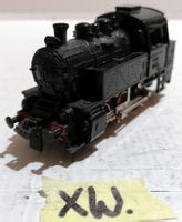XW)Rangier-Tenderlok "BR 80" mit Perma-Motor und Metall-Chas