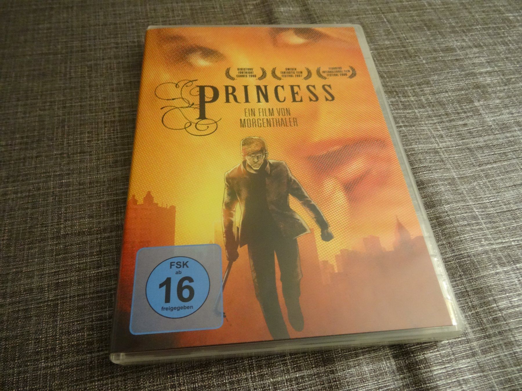 Tutti i DVDs: Princess DVD - Ein Film von Morgenthaler – Usato da Olten venduto da Disc-Verkauf
