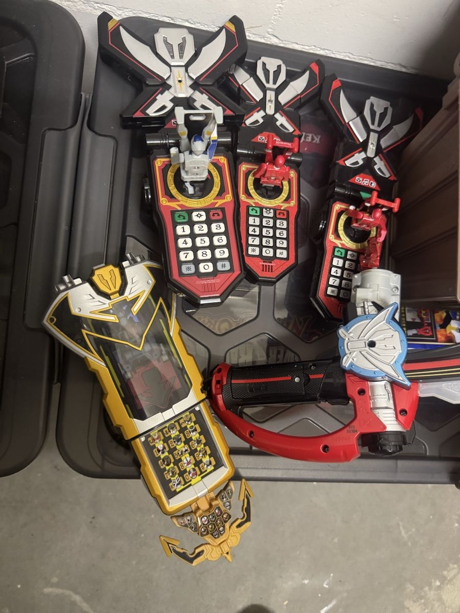 Bandai Spielzeuge: Power Rangers Super Megaforce – Neu (gemäss Beschreibung) aus Brugg AG von ToniMontana95 4