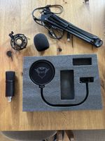 Streaming Mikrofon Trust Emita Plus GXT 252+ Set gebraucht