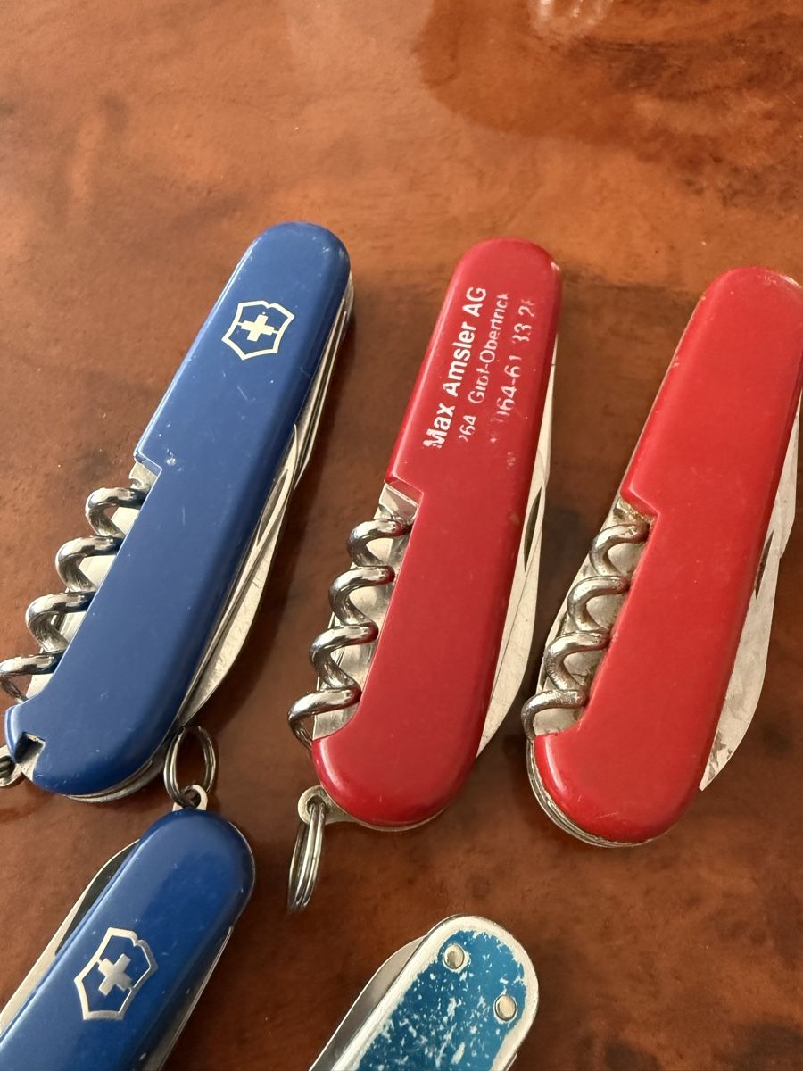 Victorinox Coltelli tascabile: 5 Alte Victorinox  – Usato da Pratteln venduto da belita03 5