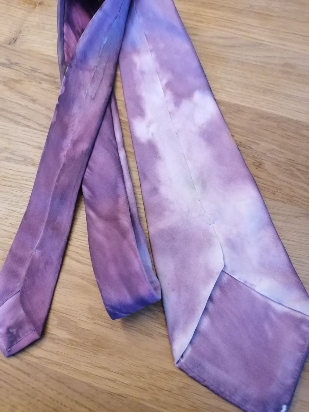 Cravates: Handgemalt Krawatte mit Dino - Nr. 157 – D'occasion à Basel par vintagecollector 3