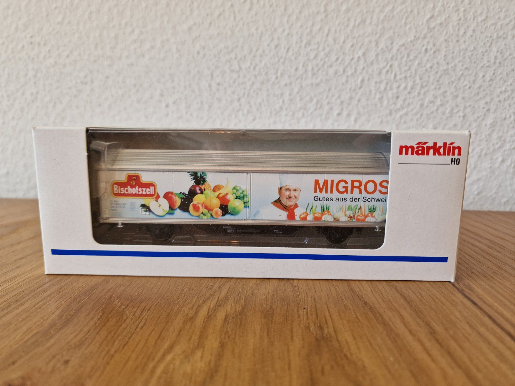 Märklin Modellini di ferrovie: SBB Mirgros Güterwagen H0 – Usato da Matten b. Interlaken venduto da lor_hr9w 4