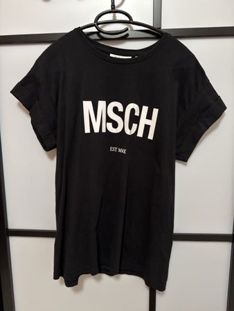 Schwarzes MSCH T-Shirt Grösse M - Top Zustand für Sommer!