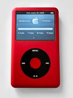 Apple iPod Classic 6. Generation mit 128GB Speicher in Rot