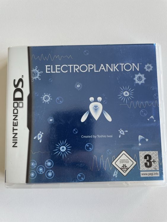 Electroplankton Nintendo DS Game Kaufen auf Ricardo
