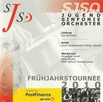 Schweizer Jugend SinfonieOrchester FRÜHJAHRSTOURNEE 2010 2CD