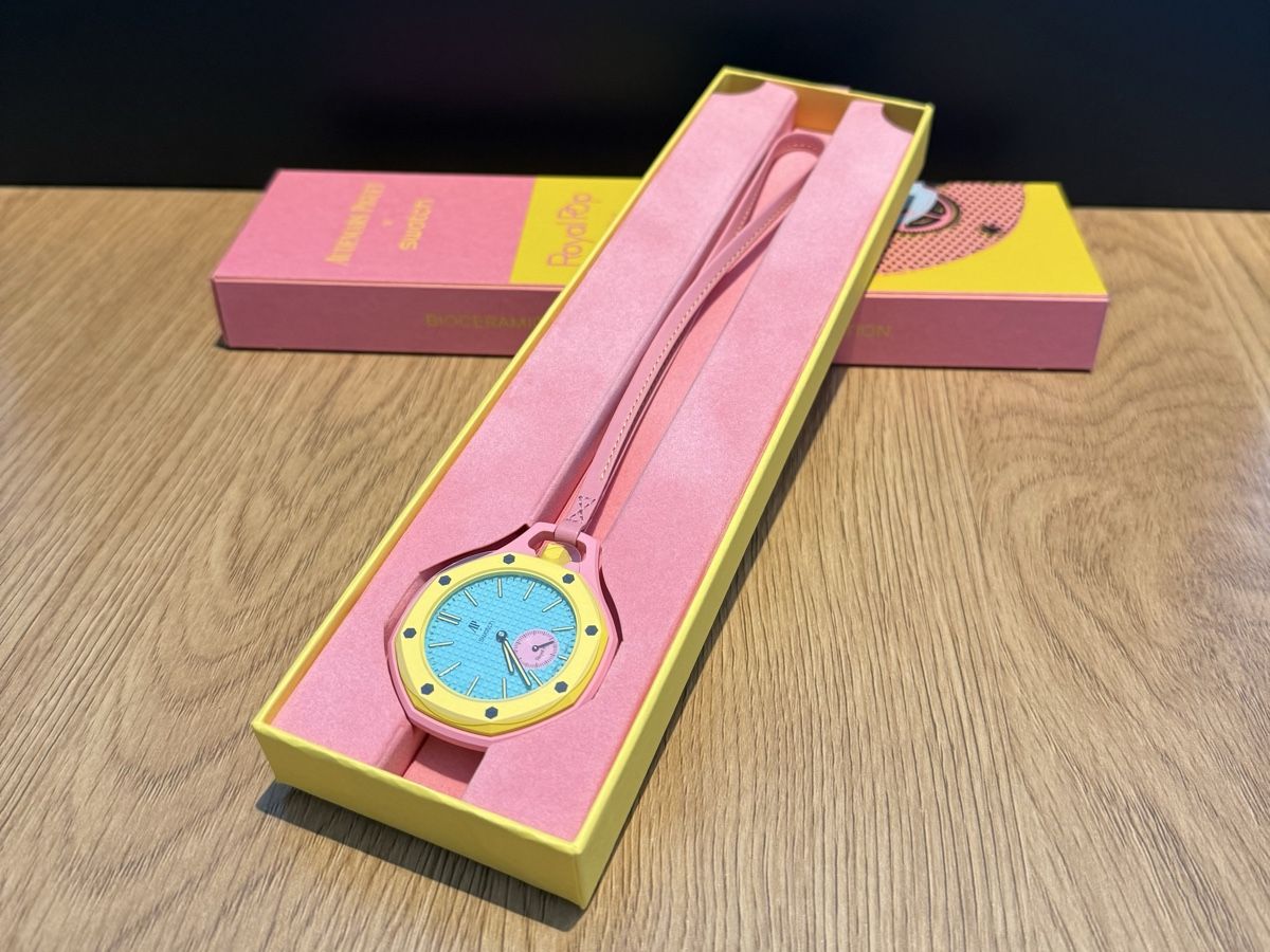Swatch x AP Royal Pop - OTG Roz | Neu | Sofort verfügbar (Neu und ...
