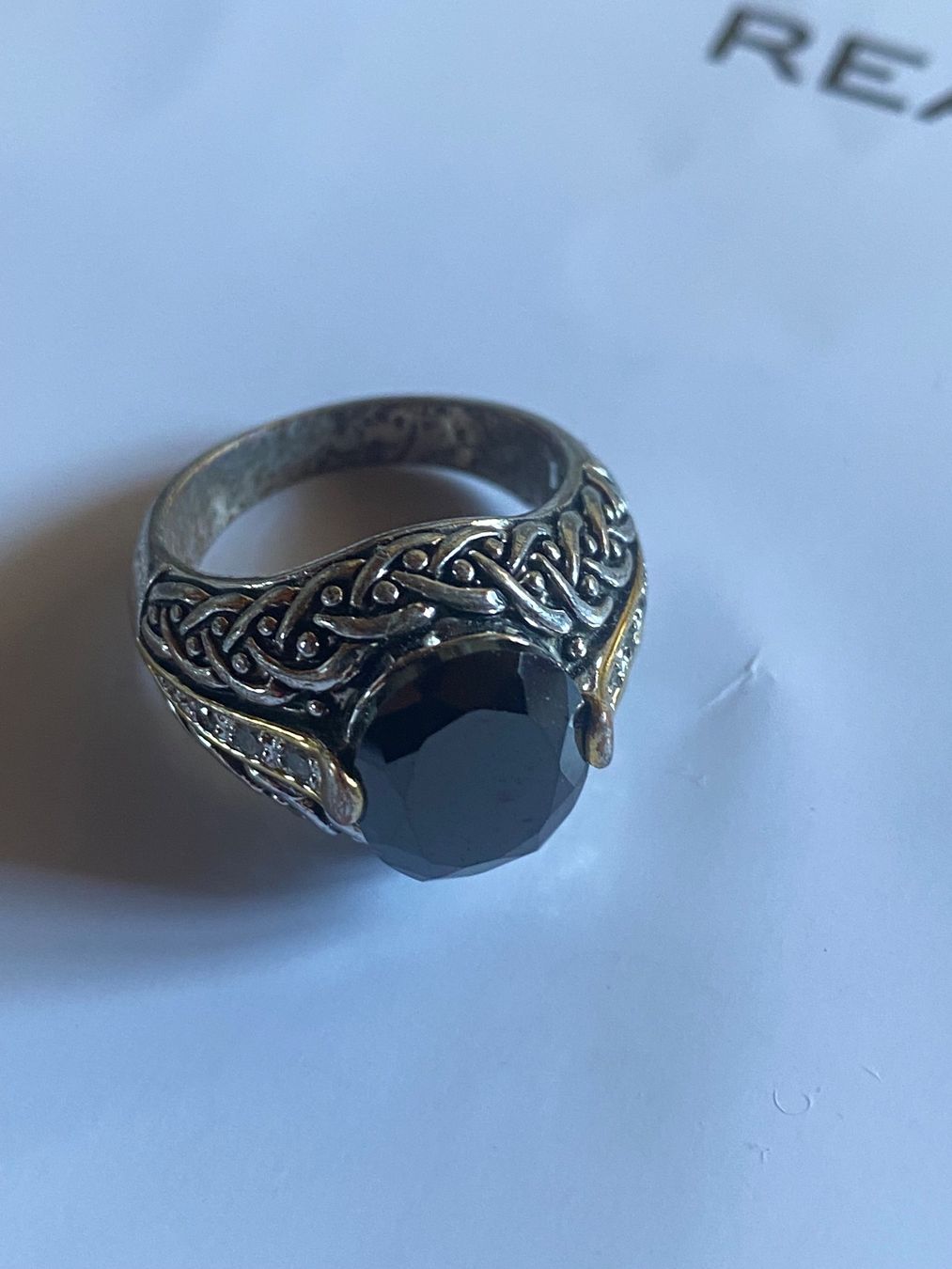 Anelli: Magnifique bague argentée – Usato da Belmont-sur-Lausanne venduto da chu_vxf5 1