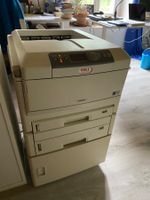 OKI C830 Drucker mit zwei Schubladen A4 A3, gut erhalten