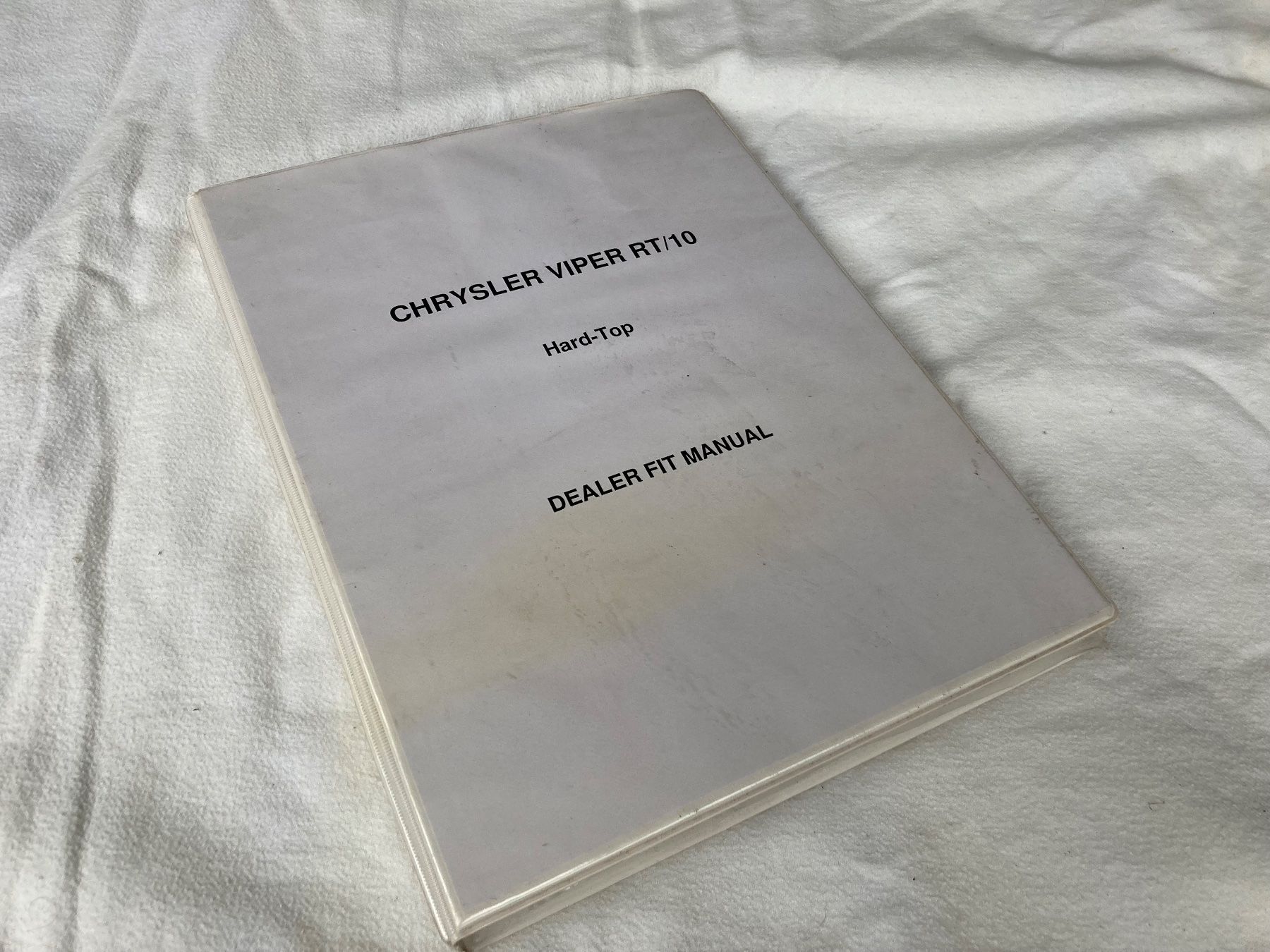 Libri: Chrysler Dodge Viper RT/10 Handbuch – Usato da Teufen AR venduto da acer08 1