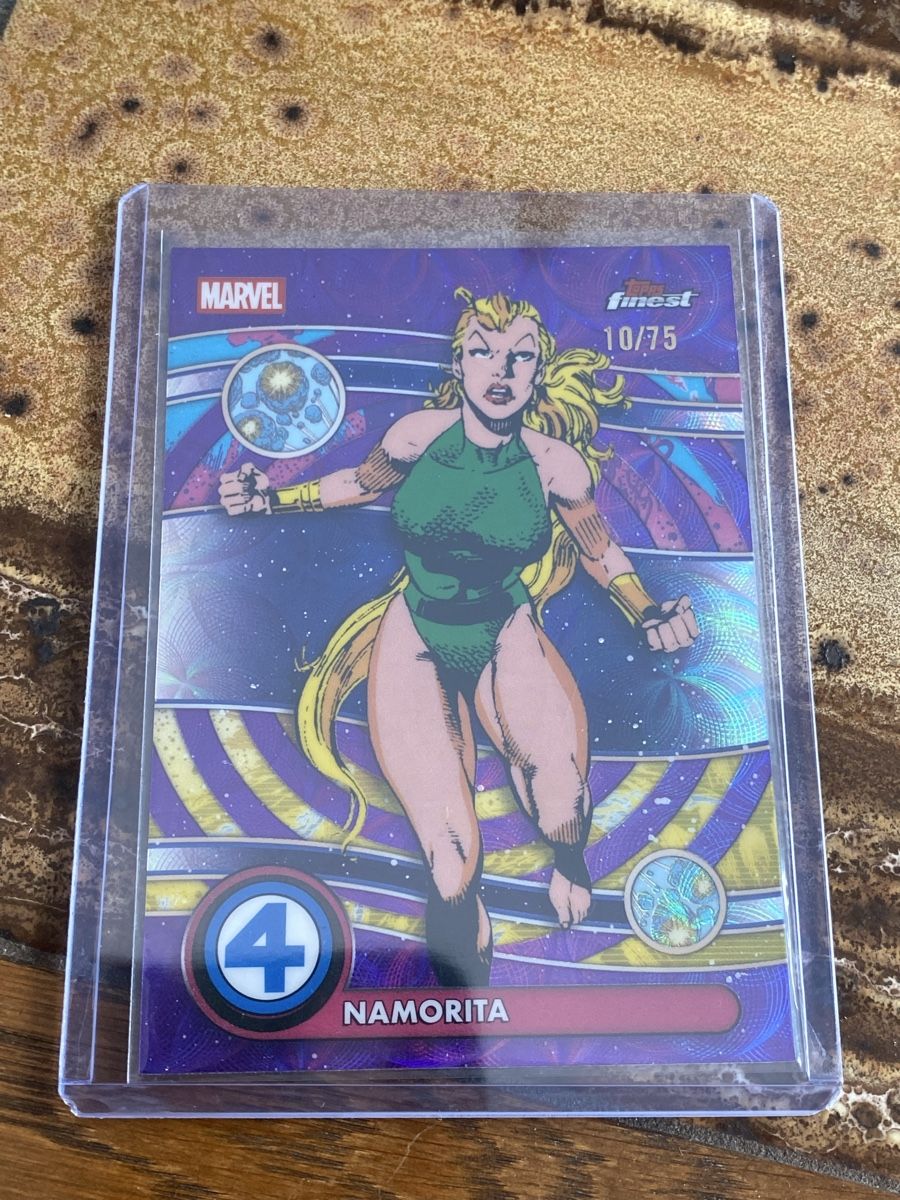 Marvel Carte collezionabili: Marvel Namorita 10/75 Finest Negative Zone Uncommon – Nuovo (secondo la descrizione) da Boningen venduto da chregu90