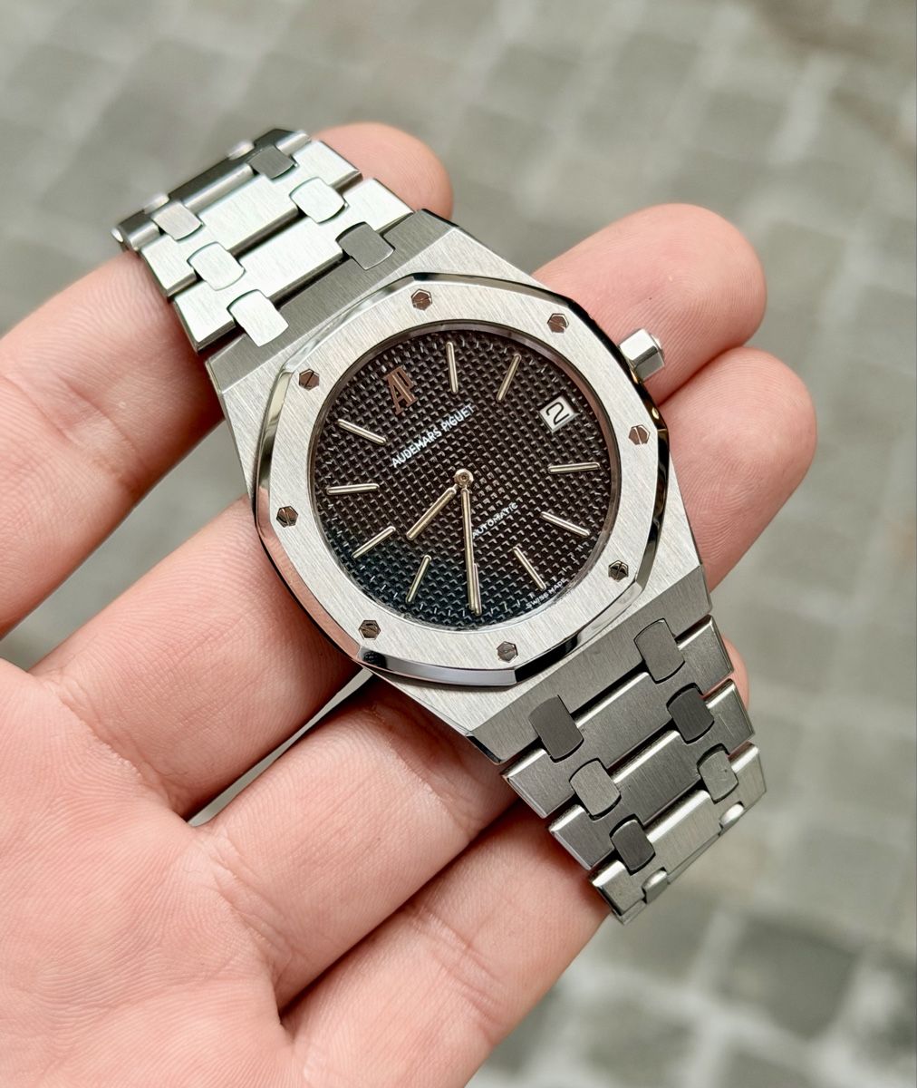 Audemars Piguet Orologi: AP Royal Oak Jumbo 1978 – Usato da Zürich venduto da WATCHROOM