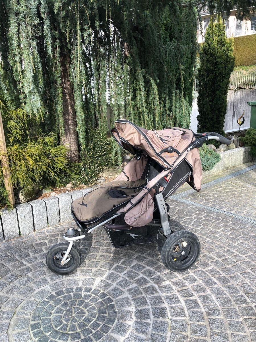Tfk Carrozzine: TFK Joggster Kinderwagen – Usato da Oberarth venduto da petrawree 4
