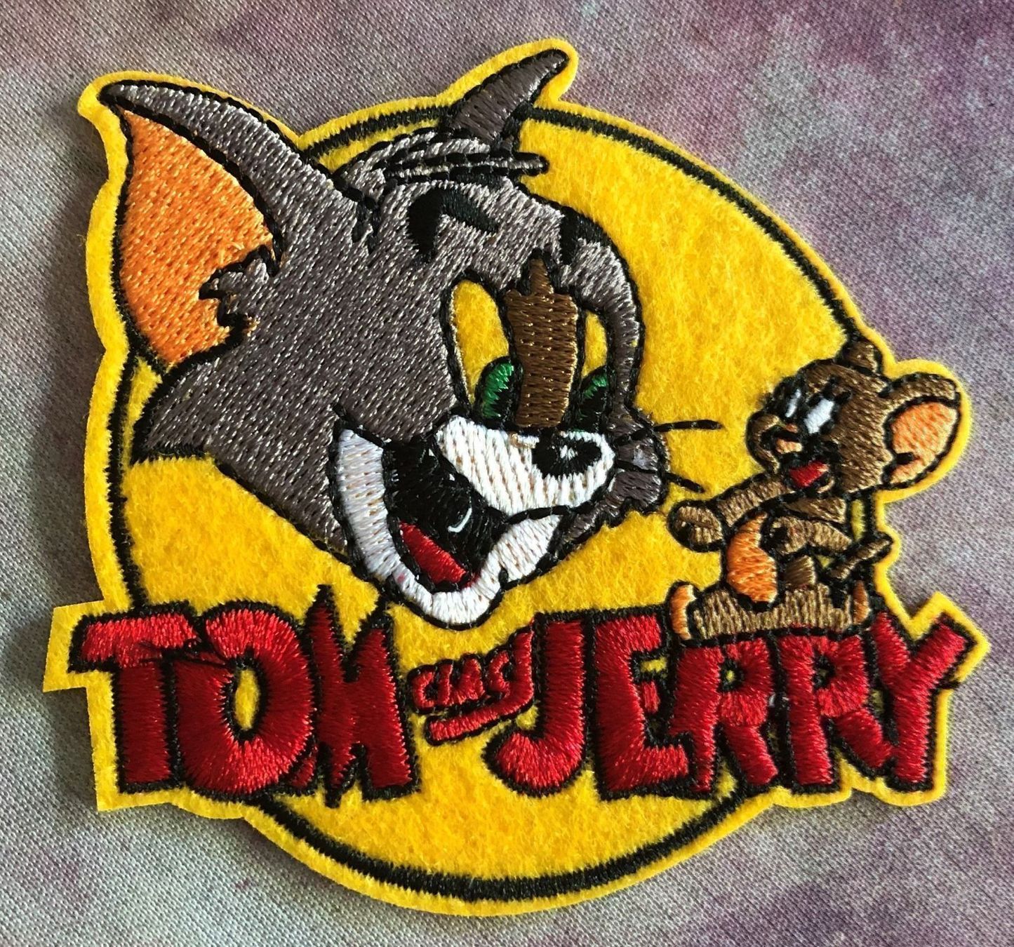Toppe: Tom and Jerry Patch – Nuovo (secondo la descrizione) da Basel venduto da Adler61
