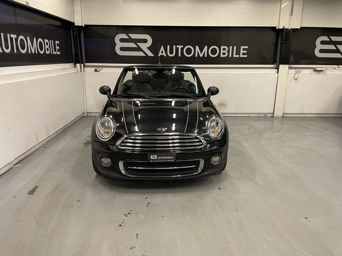 Mini Automobili: MINI One Cabriolet – Usato da St. Margrethen SG venduto da ERA1 3