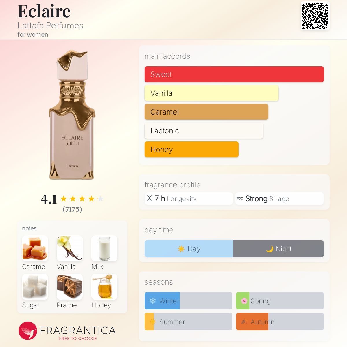Lattafa Profumi & Eau de Toilette: Lattafa Eclair 100ml (ca 90ml) – Usato da Dübendorf venduto da ims222 3