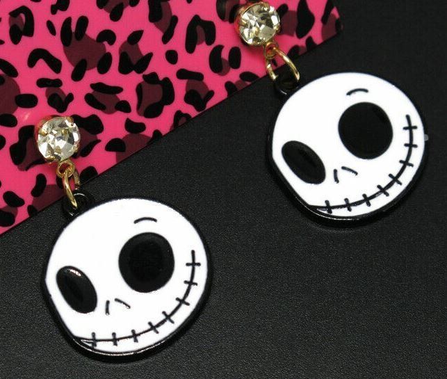 Orecchini pendenti & Orecchini a lobo: Skull: 1 paire boucles d'oreilles – Nuovo e nell'imballaggio originale da Lutry venduto da kylab7