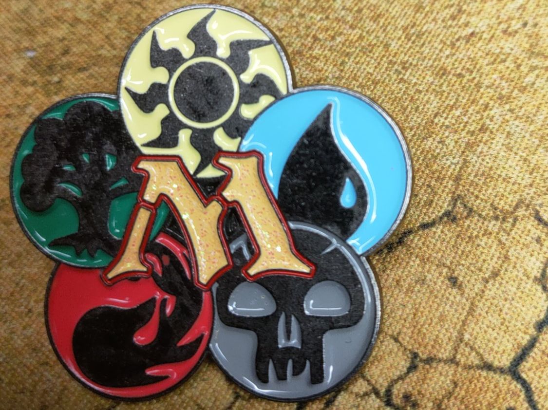 Spille & Fermagli: Pin Magic the Gathering – Nuovo (secondo la descrizione) da Baden venduto da Araneus