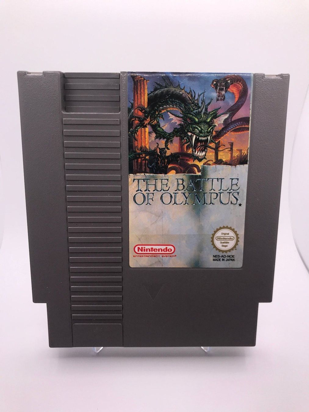 Giochi: NES - The Battle of Olympus – Usato da Allschwil venduto da Bullach