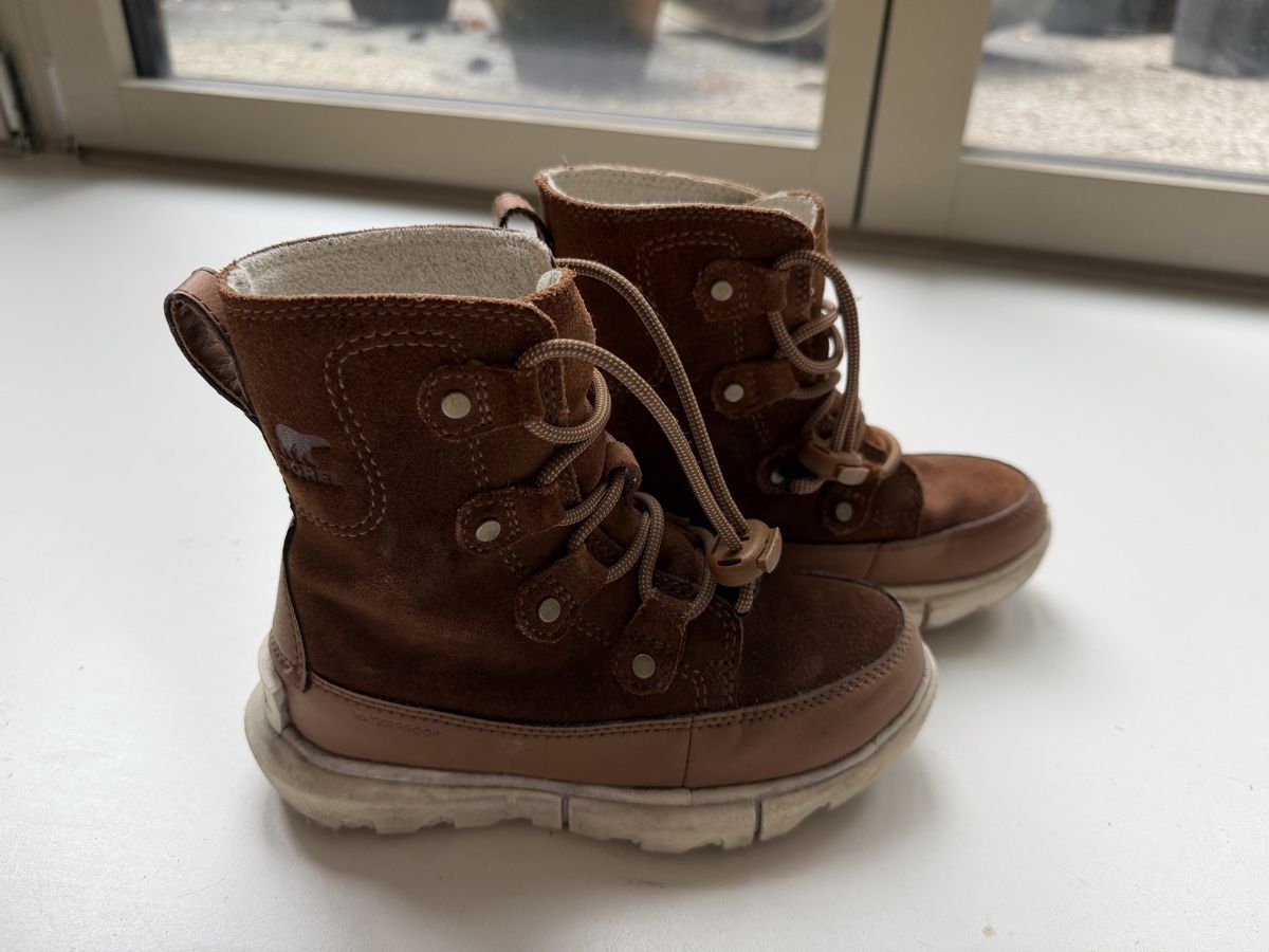 Sorel Schuhe für Jungen: Sorel Gr. 28 – Gebraucht aus Zürich von Agave_Sue
