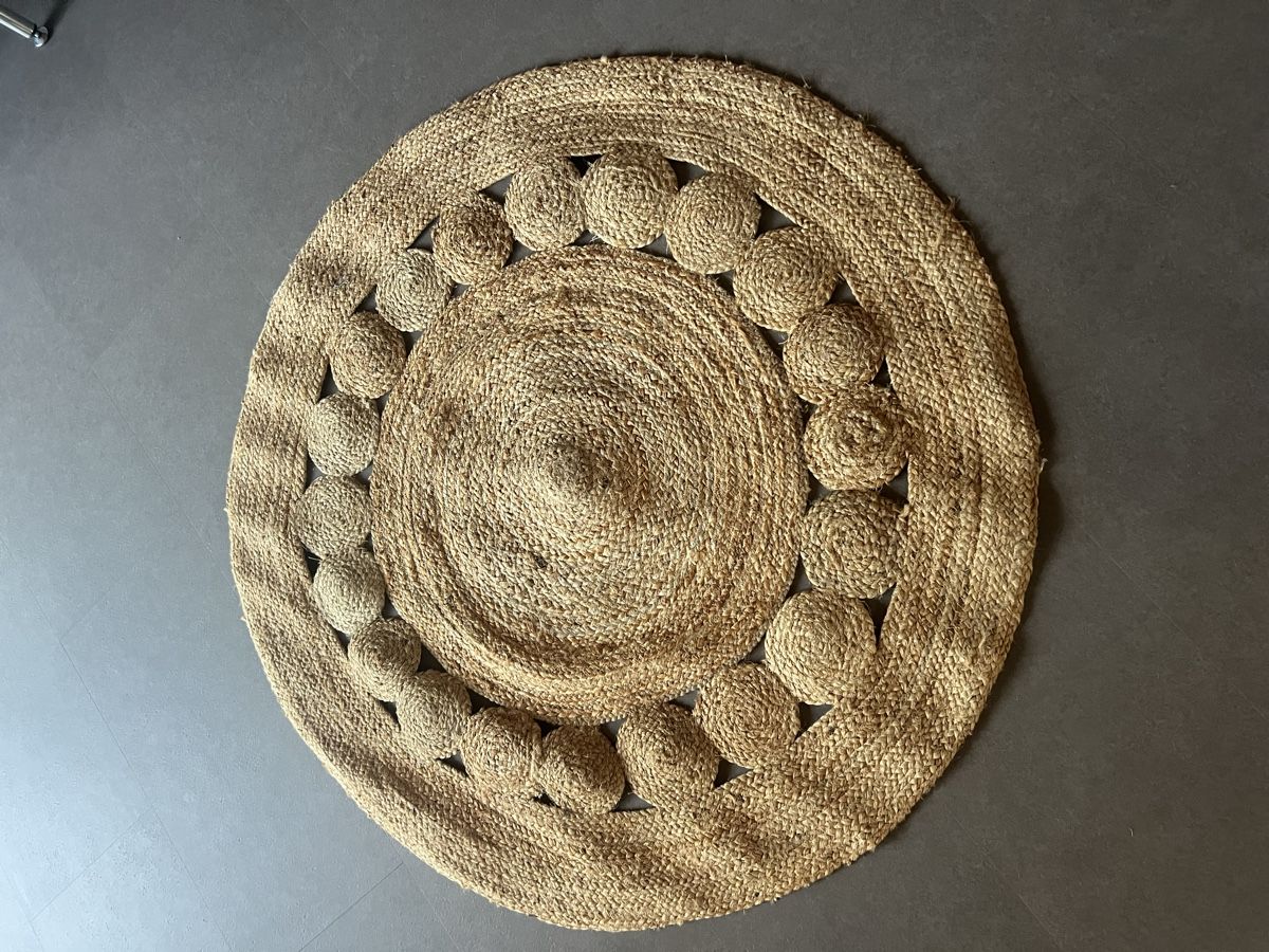Tapis: Teppich aus Hanf – Neuf (Voir description) à Lyssach par Litchi007